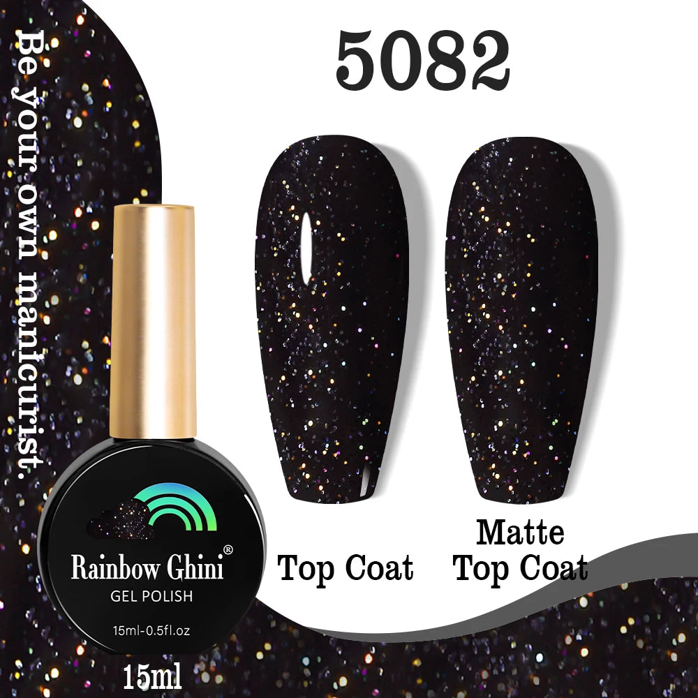 Rainbow Ghini 15ML HEMA & TPO Free Gel Nail Polish