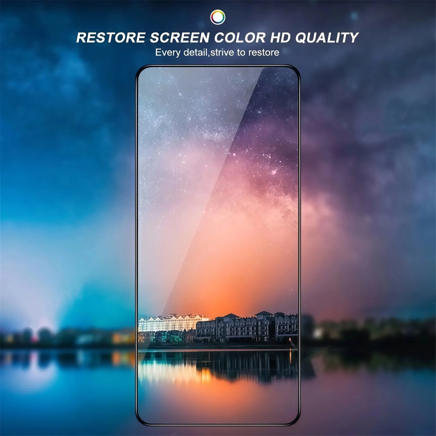 iPhone Tempered Glass Screen Protector 5-Pack