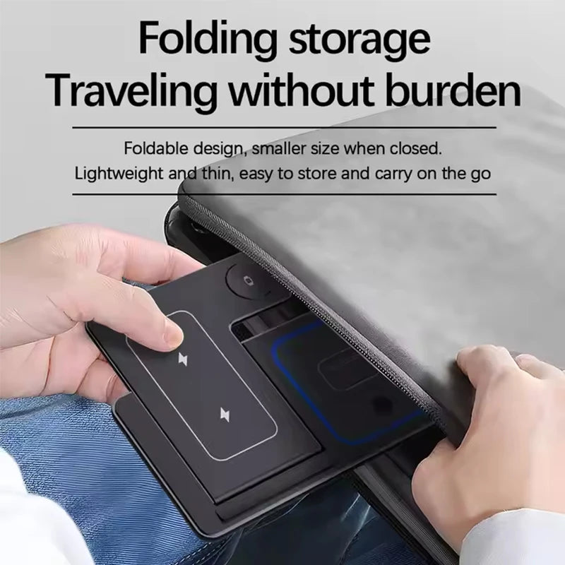 3-in-1 Foldable Wireless Charging Station