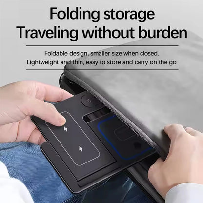 3-in-1 Foldable Wireless Charging Station
