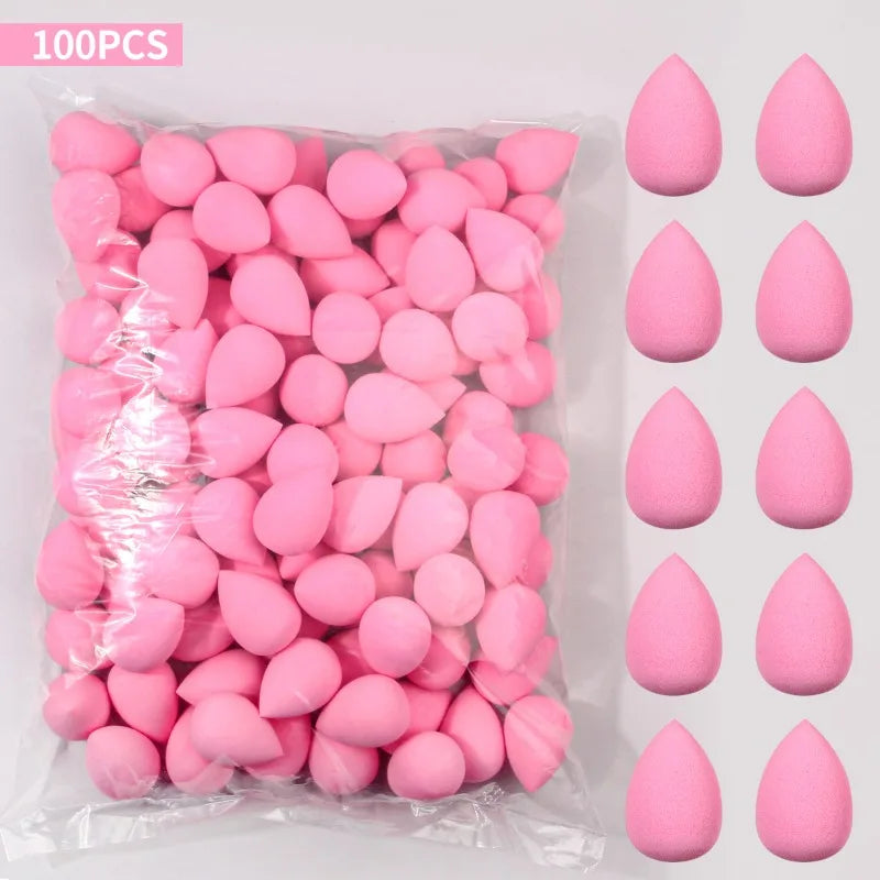 Mini Finger Makeup Puff Sponge Set