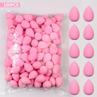 Mini Finger Makeup Puff Sponge Set