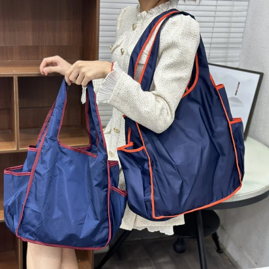 Foldable Large Capacity Shopping Tote Bag