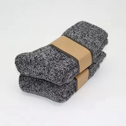 Men’s Merino Wool Winter Socks 2 Pairs