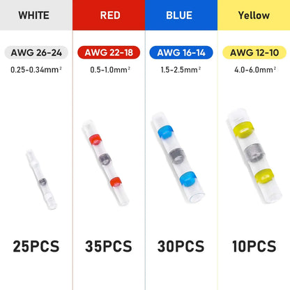 Waterproof Solder Seal Wire Connector Kit
