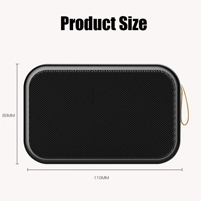 Portable Bluetooth Fabric Speaker