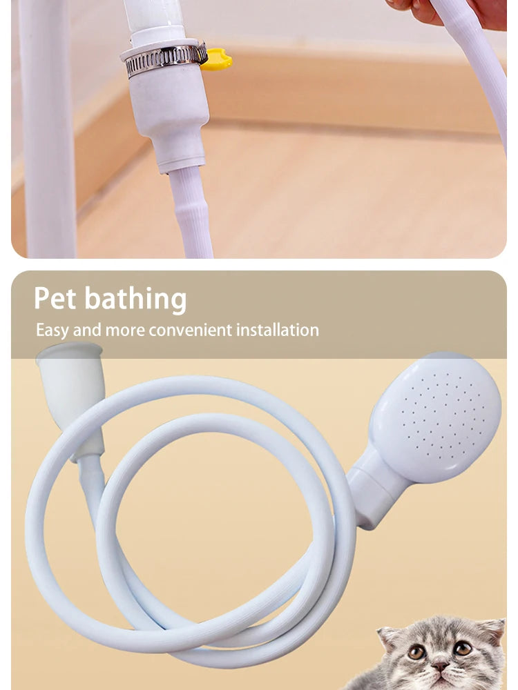 Pet Bathing Shower Sprayer