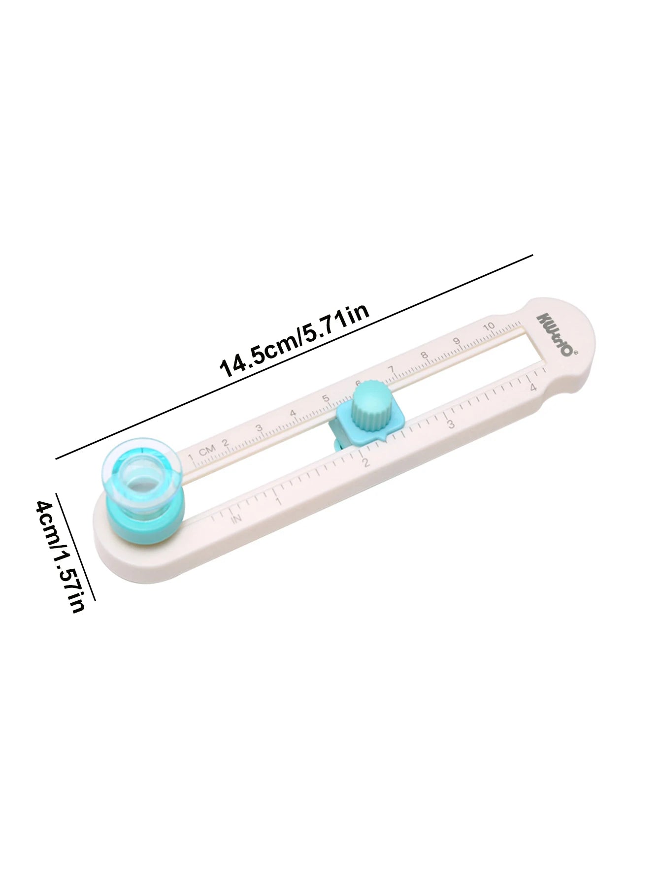360° Rotating Circle Cutter for Paper & Crafts