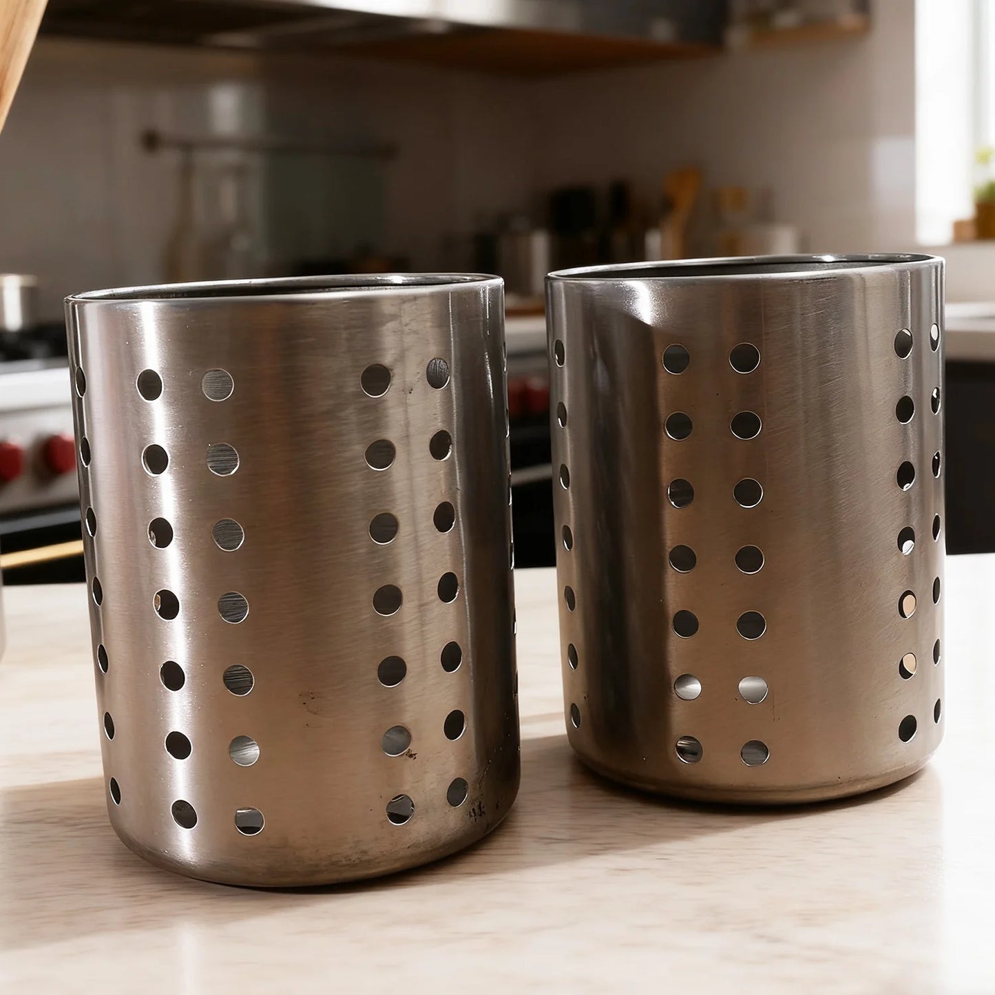 Stainless Steel Chopsticks Storage Holder