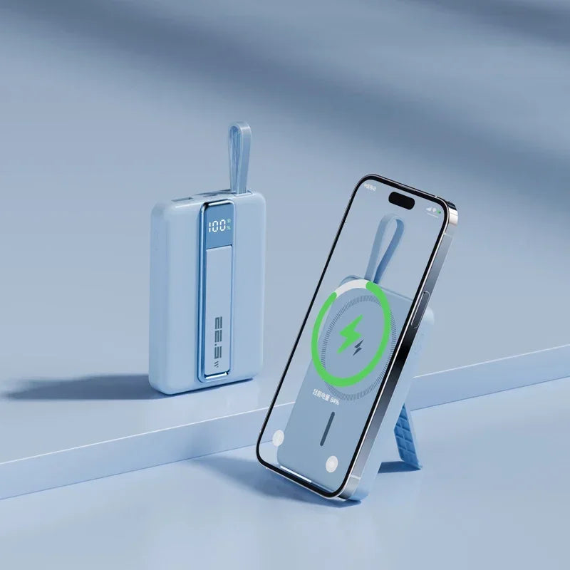 10000mAh Magnetic Wireless Power Bank