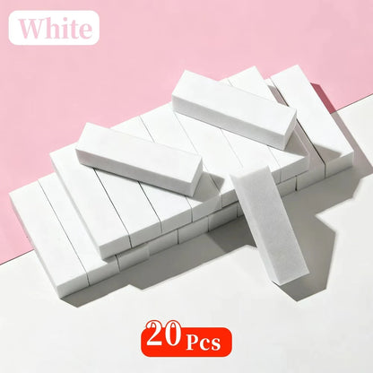 4-Way Nail Buffer Block – Manicure & Pedicure Nail File