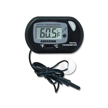 Waterproof LCD Fish Tank & Reptile Habitat Thermometer