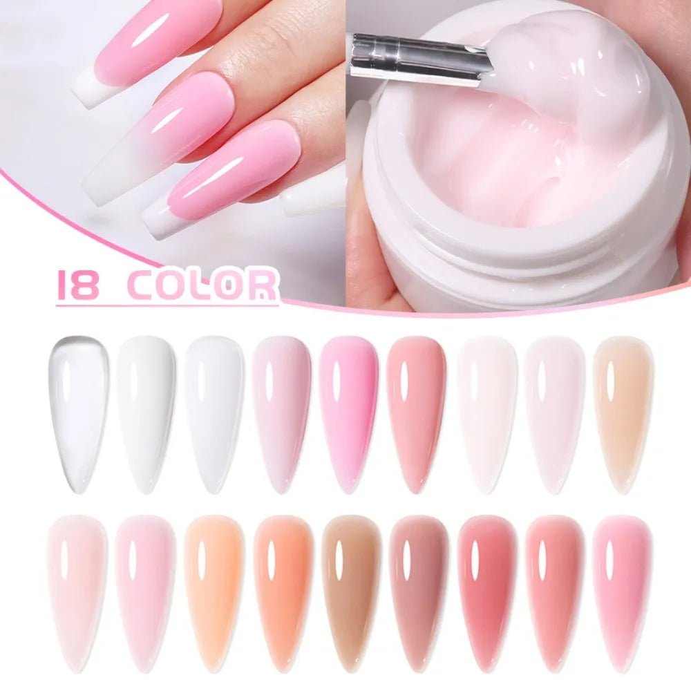 Quick Extension Nail Gel