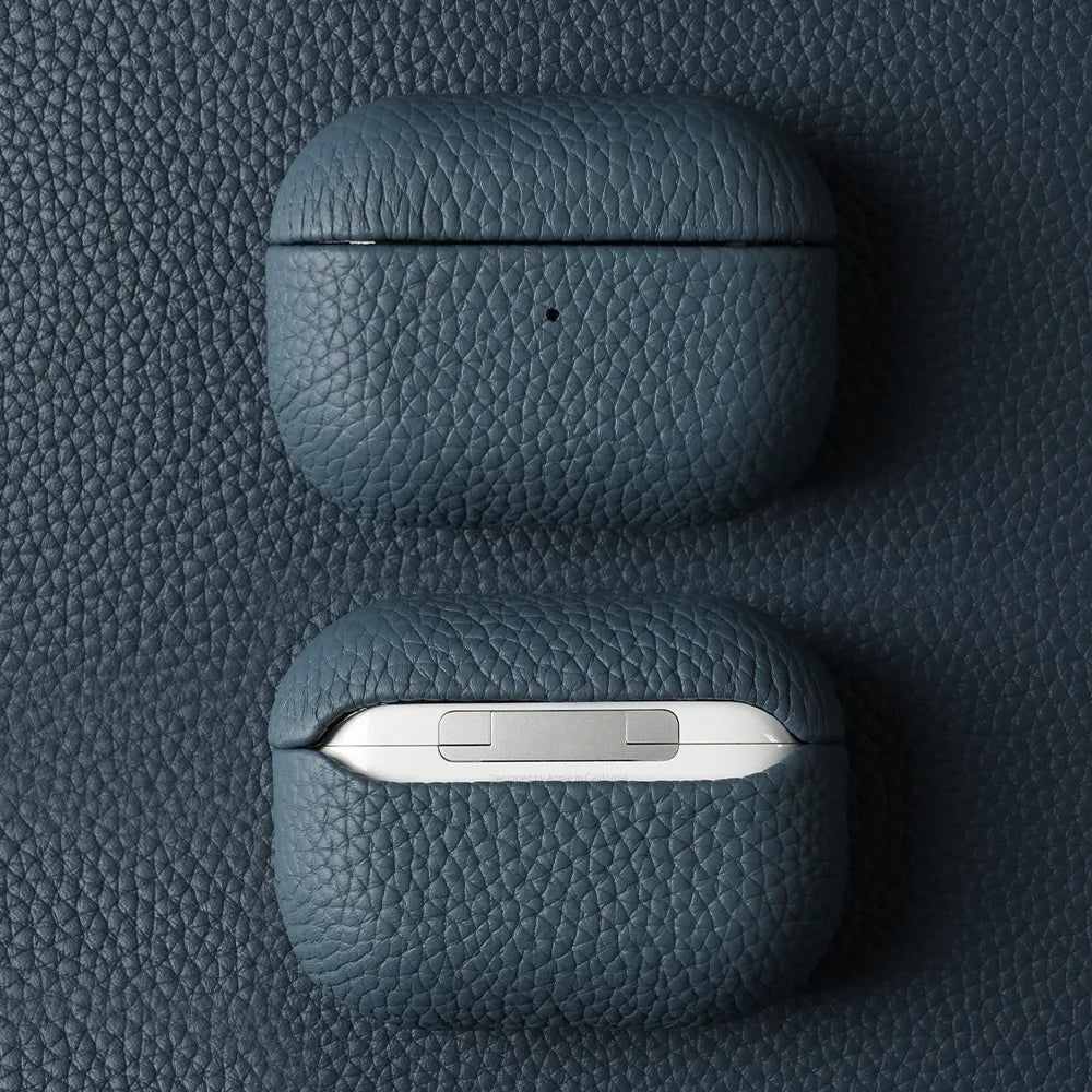 Genuine Leather AirPods Case