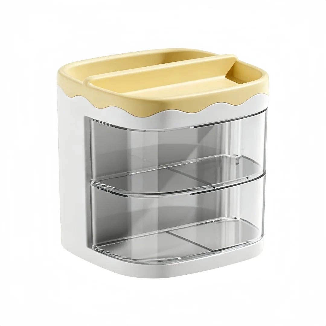360° Rotating Desktop Pen Holder & Organizer