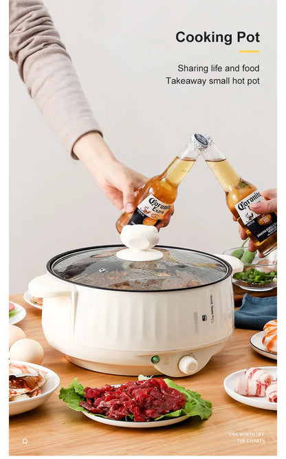 Compact Electric Multi-Cooker