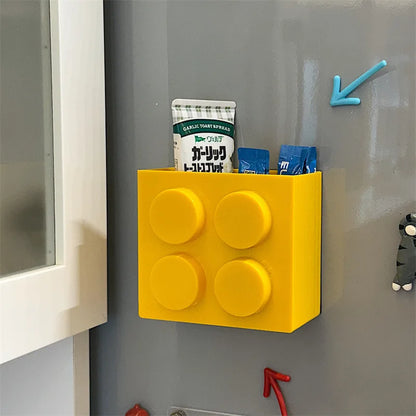 Magnetic Building Block Storage Box