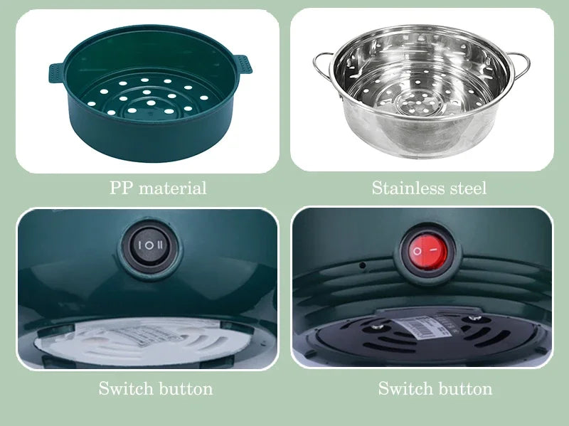 Mini Electric Cooking Pot