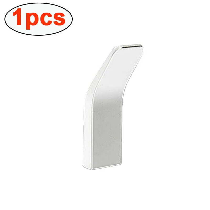 No-Drill Aluminium Wall Hook for Bathroom & Home
