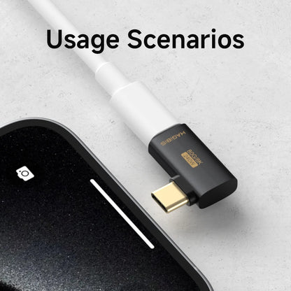 Hagibis USB-C 90° Right Angle USB4 Adapter