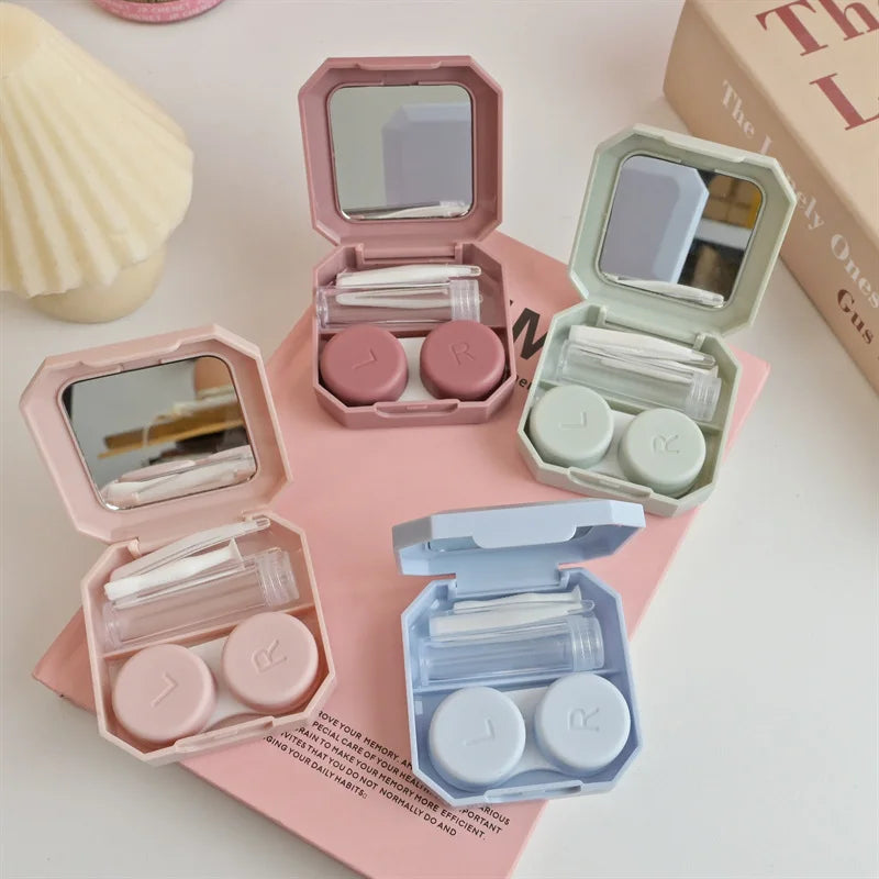 Portable Contact Lens Travel Kit