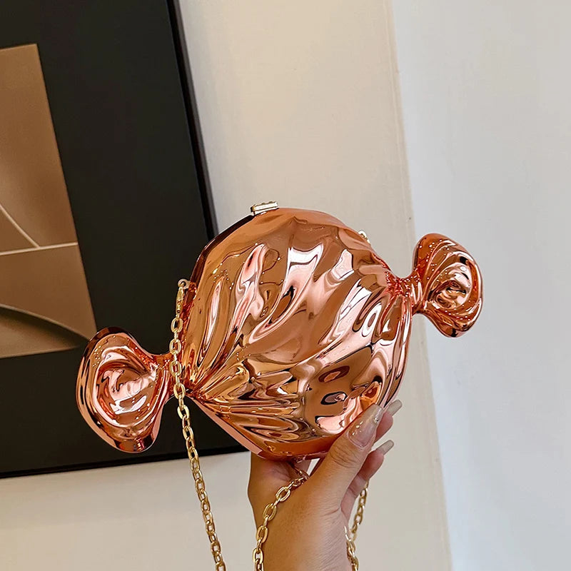Luxury Acrylic Candy Evening Clutch Bag
