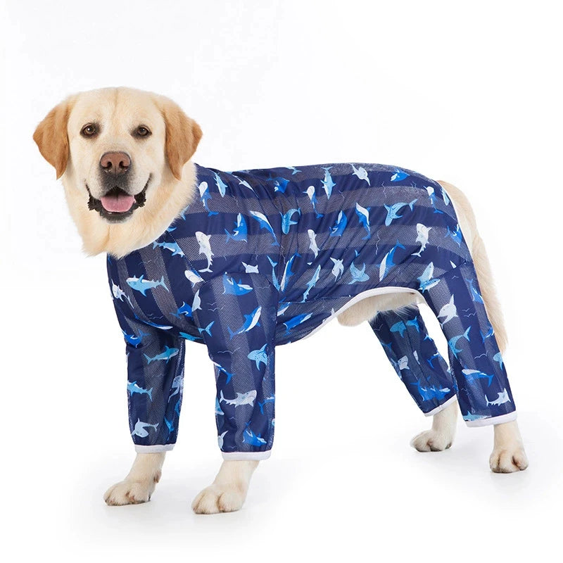 Breathable Summer Dog Jumpsuit