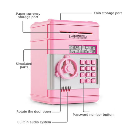 Electronic Piggy Bank ATM Safe with Password Lock