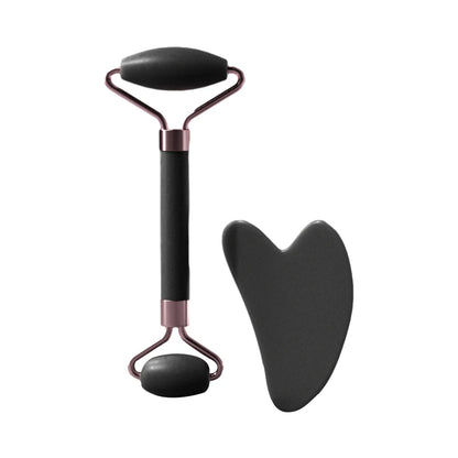 Resin Facial Massage Roller & Scraping Tool Set