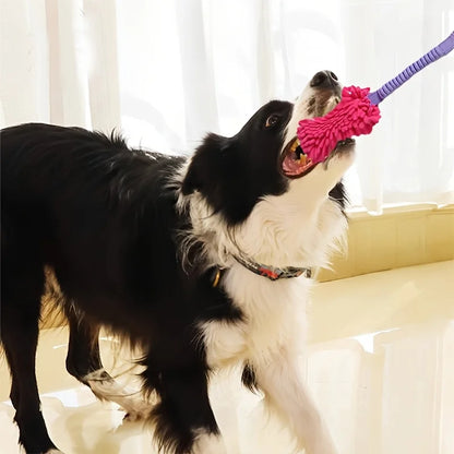 Durable Plush Rope Chew Toy for Dogs