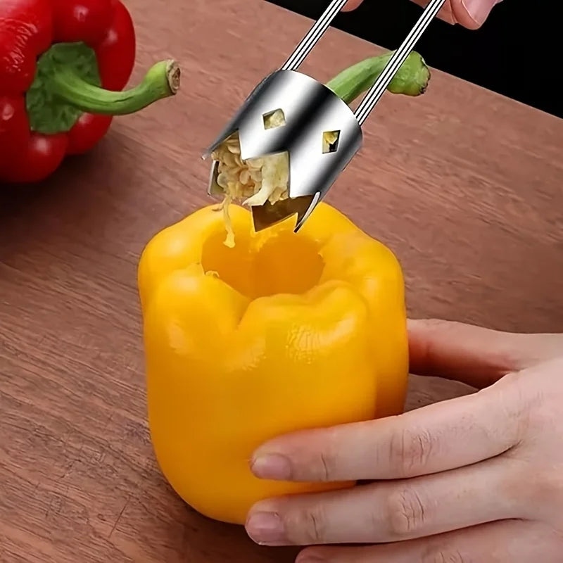 Stainless Steel Fruit & Vegetable Corer