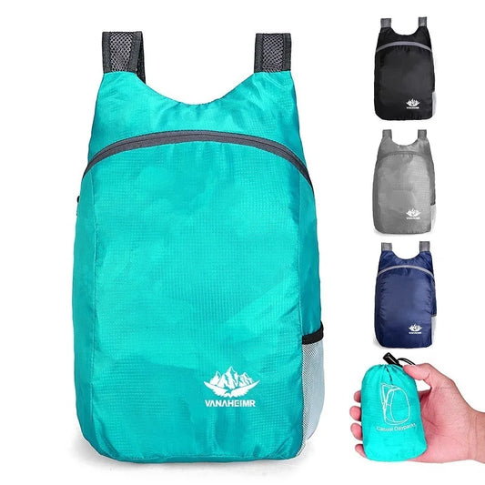 Ultralight Foldable Travel Backpack