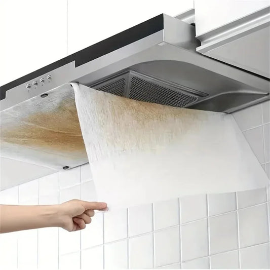Disposable Non-Woven Grease Filter for Kitchen Range Hoods and Cooker Hoods