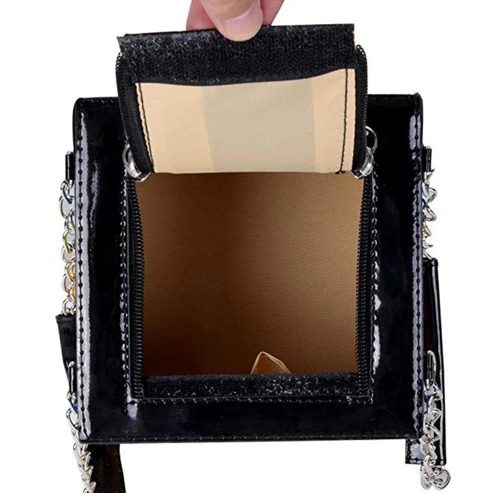 Women's Rubik's Cube PU Square Shoulder Bag