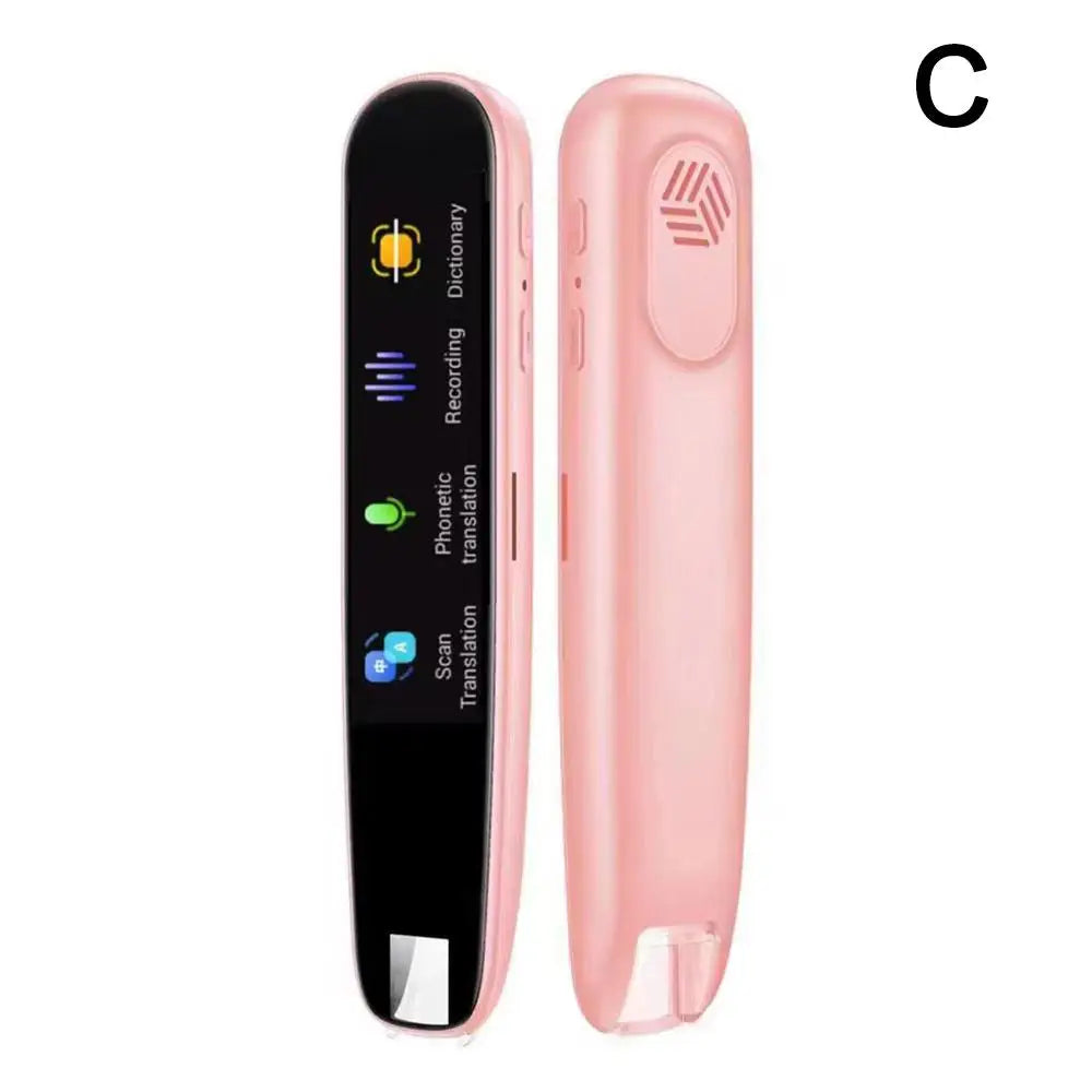 Intelligent Translation Scanning Pen with Offline Dictionary