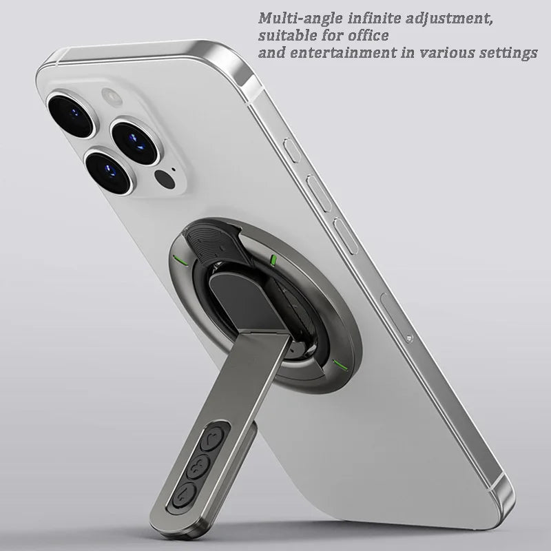 360° Rotating Silicone Phone Grip & Stand