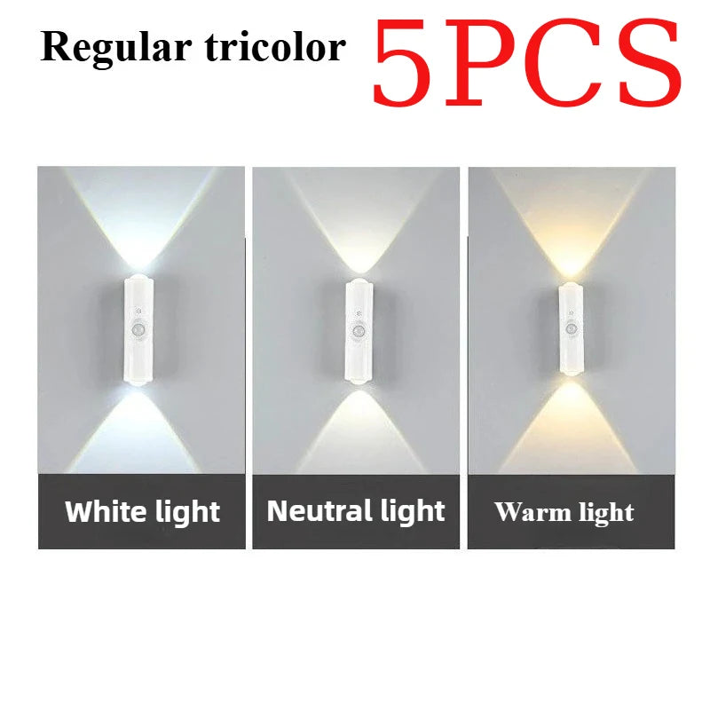 Rechargeable Magnetic Night Light with Motion Detection