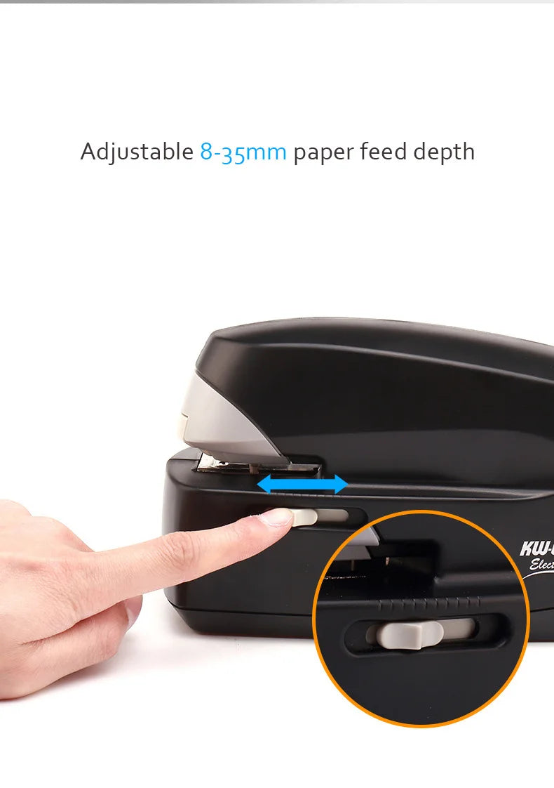 Automatic Electric Stapler for Up to 25 Sheets