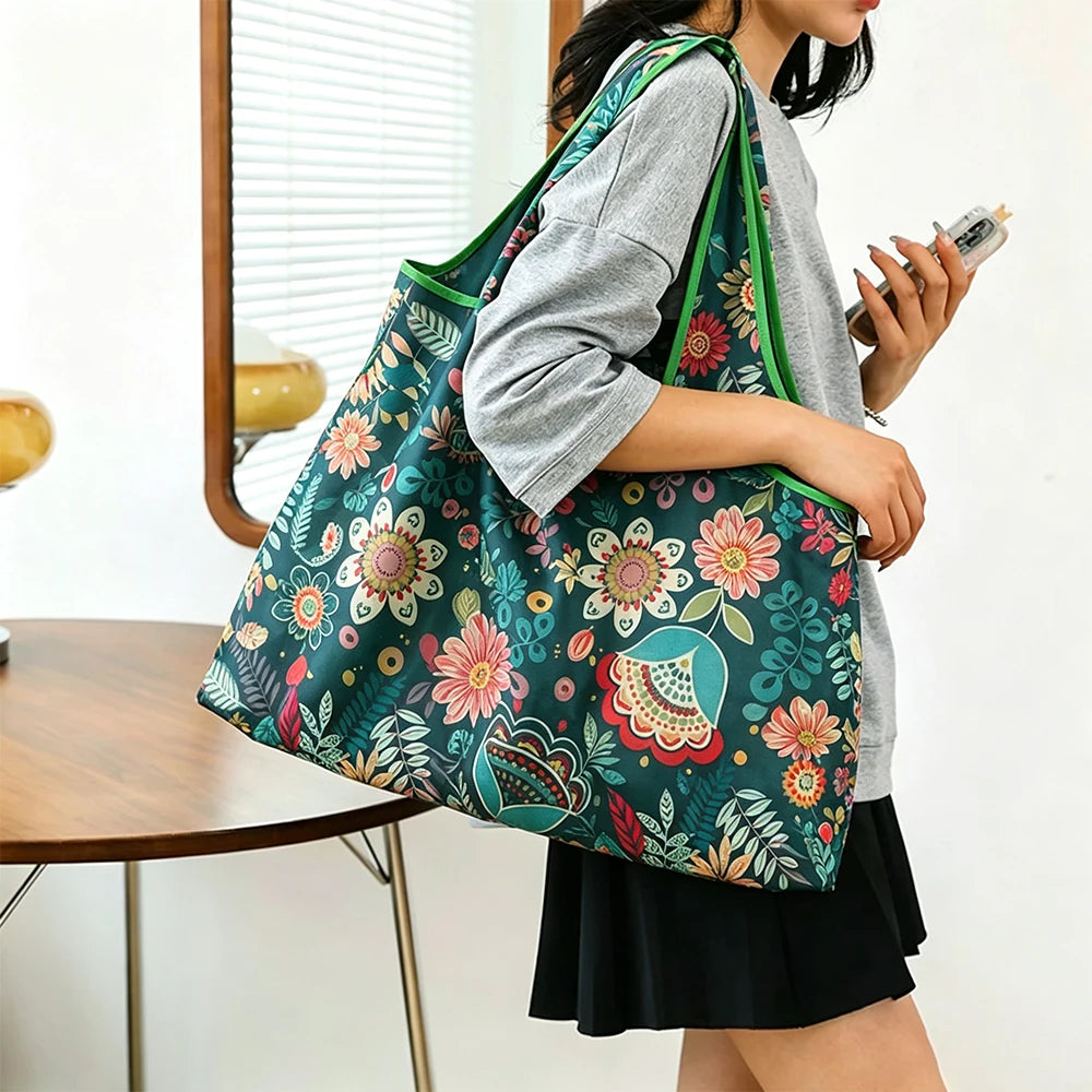 Foldable Large Capacity Shopping Bag