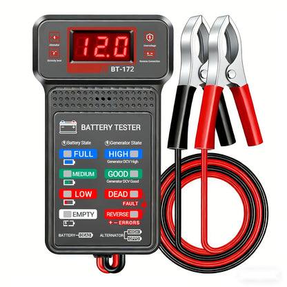 Smart Digital Car Battery Tester