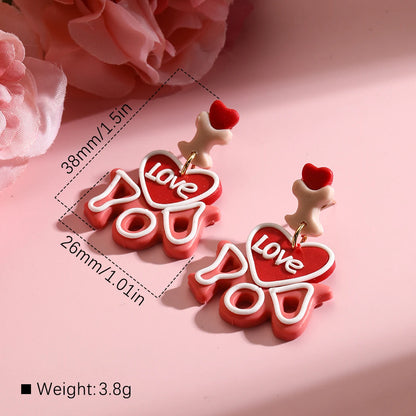 Handmade Polymer Clay Earrings