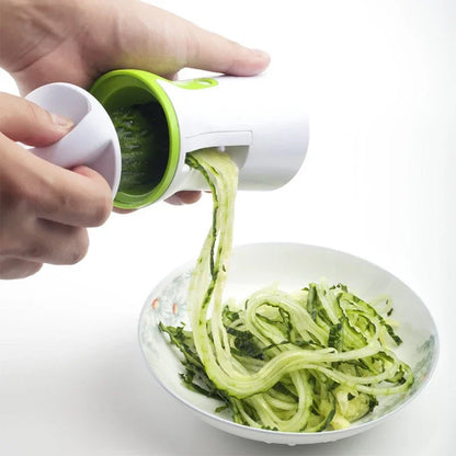 LMETJMA Vegetable Spiral Slicer