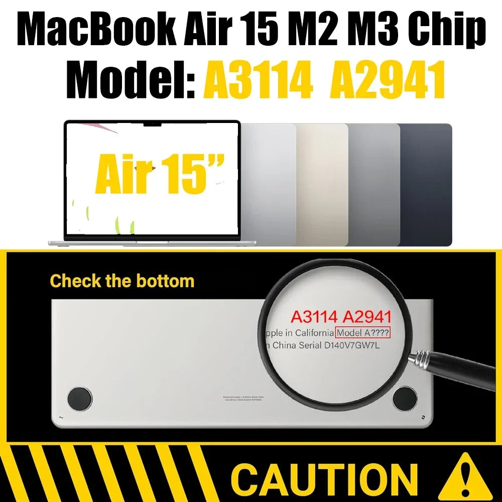 MacBook Trackpad Protective Film Cover