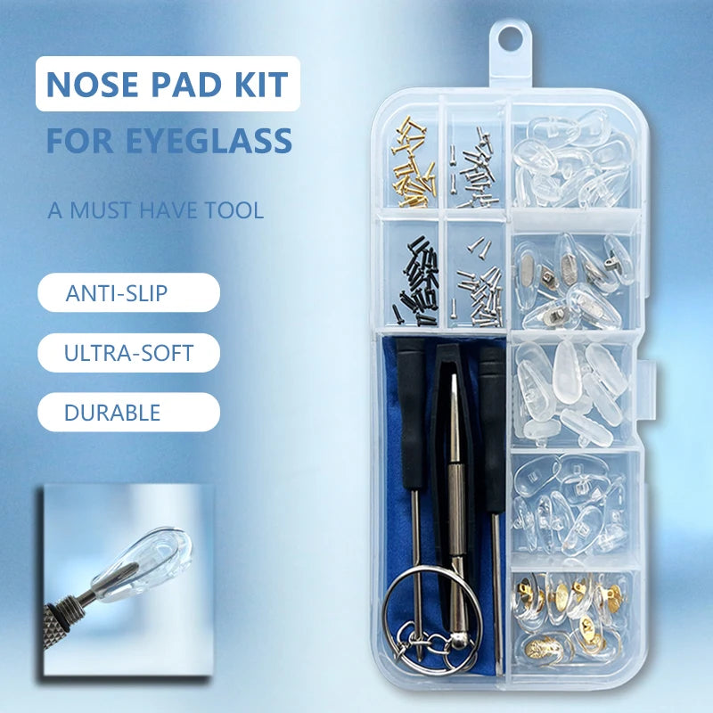 COLOUR_MAX  Silicone Nose Pads For Eyeglasses