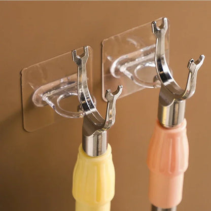 1-10 Multifunctional Wall Mounted Round Hooks