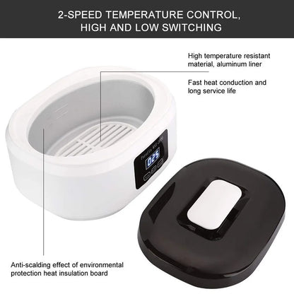 2L Paraffin Wax Bath Heater Spa Kit
