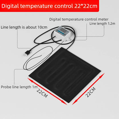 USB Reptile Heating Pad with Temperature Control Timer