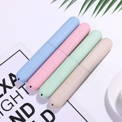 Travel Toothbrush Storage Case