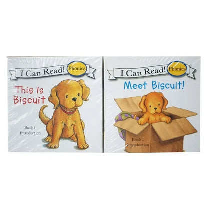 12 Books Set Biscuit Dog Series English Picture Books