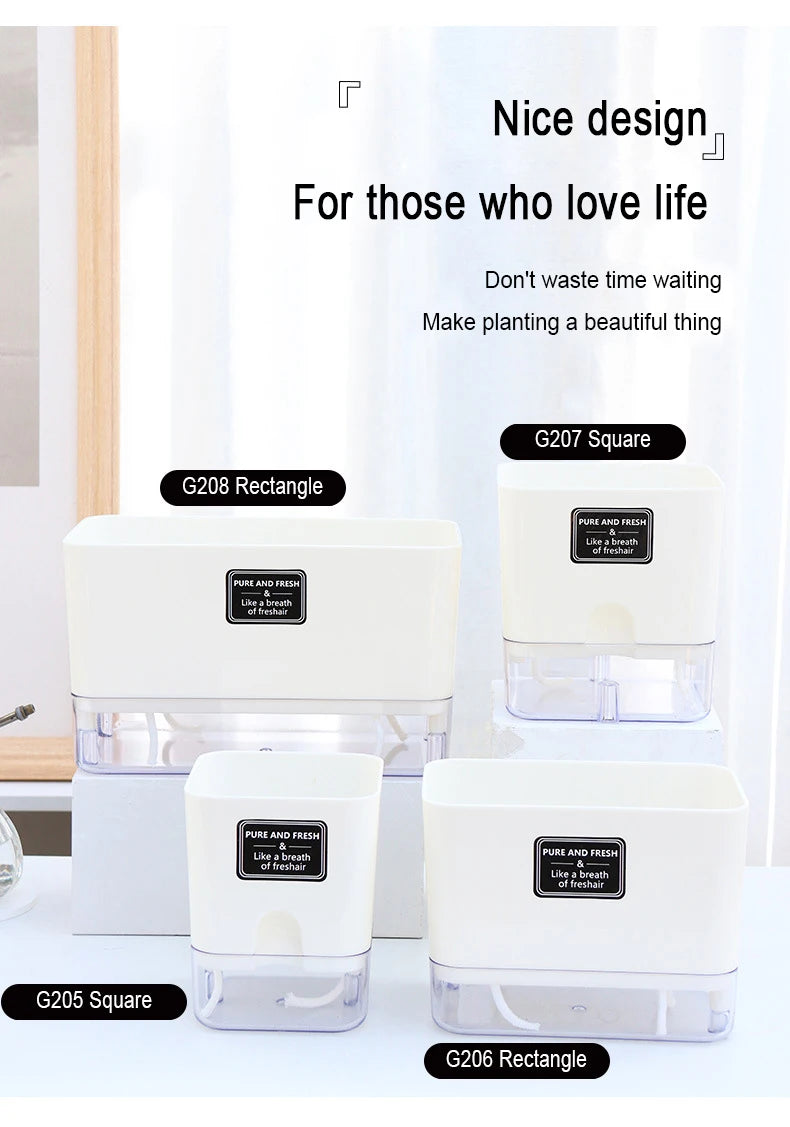 Self-Watering Plant Pot